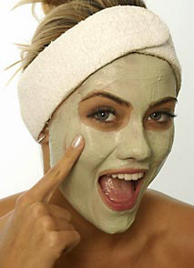 Pele oleosa com acne